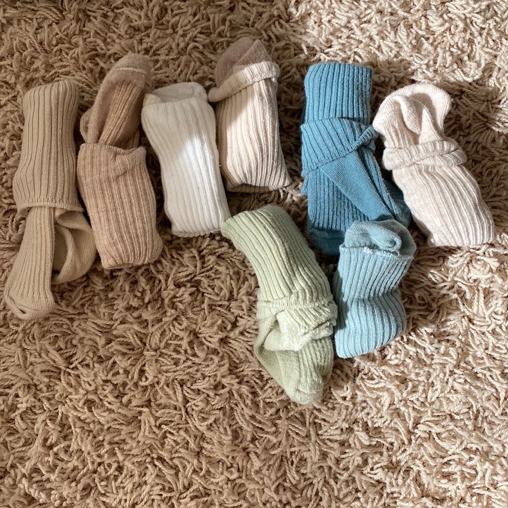 NWOT Zara socks